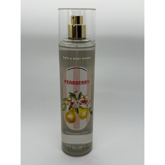 Bath & Body Works Pearberry Fine Fragrance Mist 8oz & Nourishing Lip Tint Pink - Picture 6 of 10